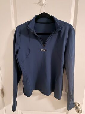 Bandit Navy Quarter-Zip Performance Pullover